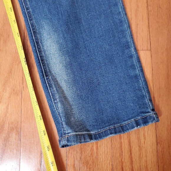Copper Flash Women Blue Jeans 12 - Picture 8 of 8